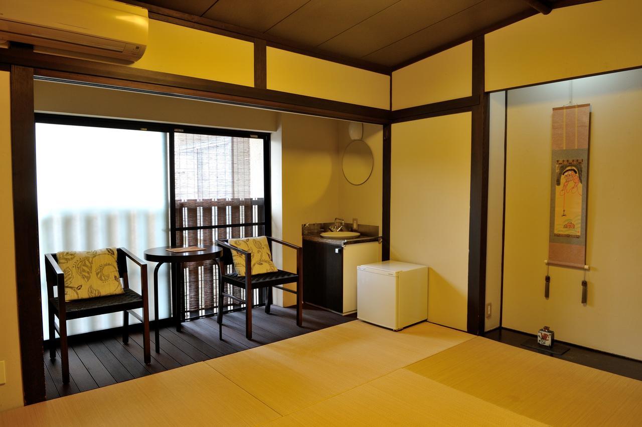 Hotel Yadoya Nishijinso Kyōto Exterior foto