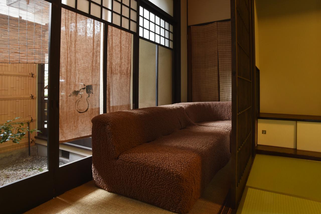 Hotel Yadoya Nishijinso Kyōto Exterior foto