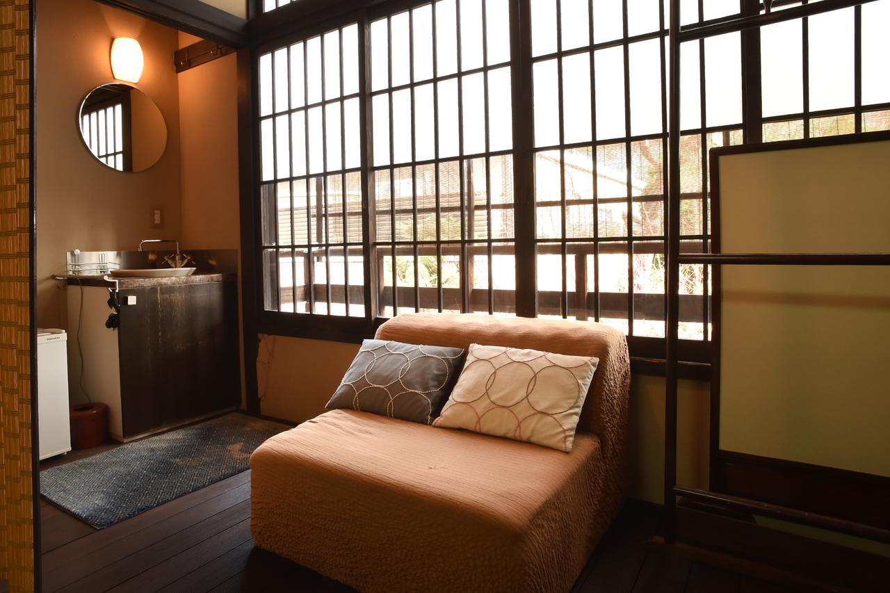 Hotel Yadoya Nishijinso Kyōto Exterior foto