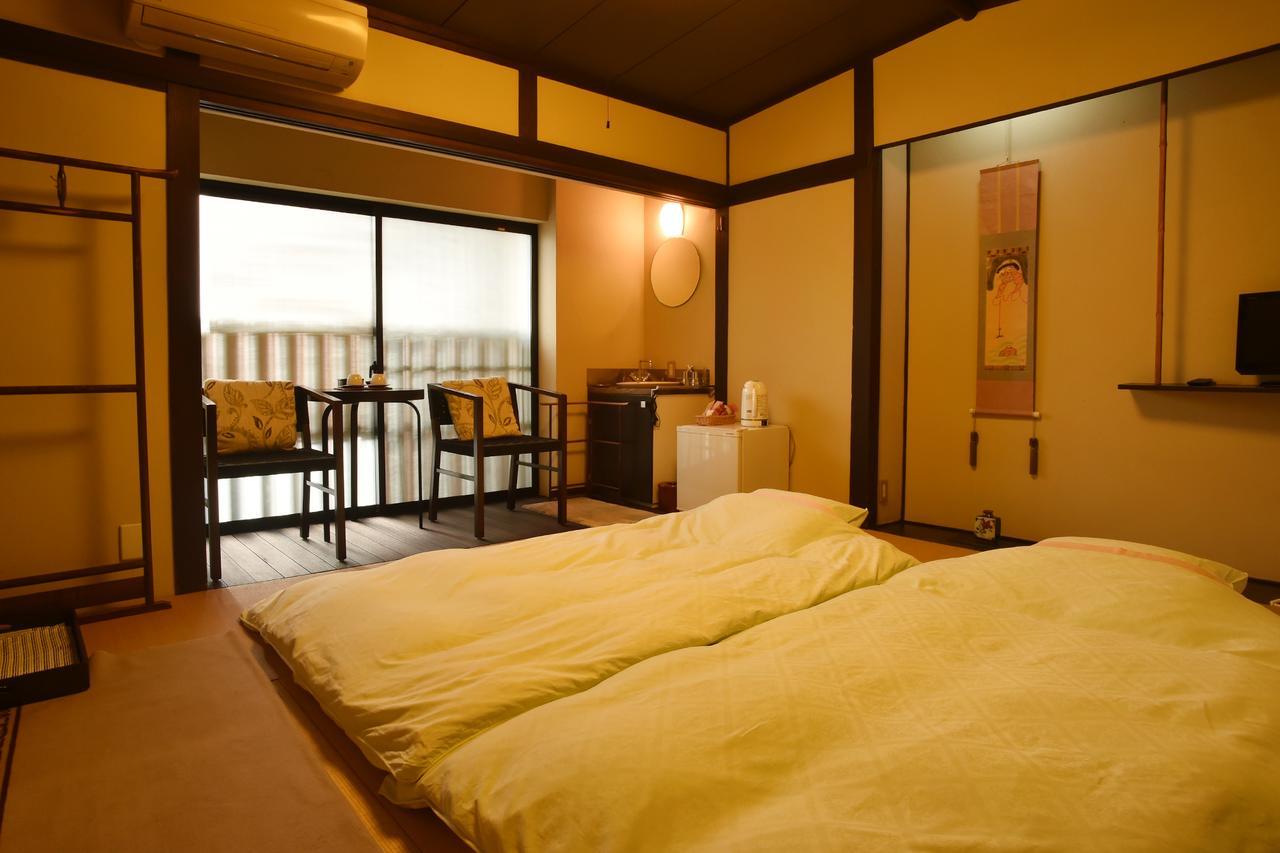 Hotel Yadoya Nishijinso Kyōto Exterior foto
