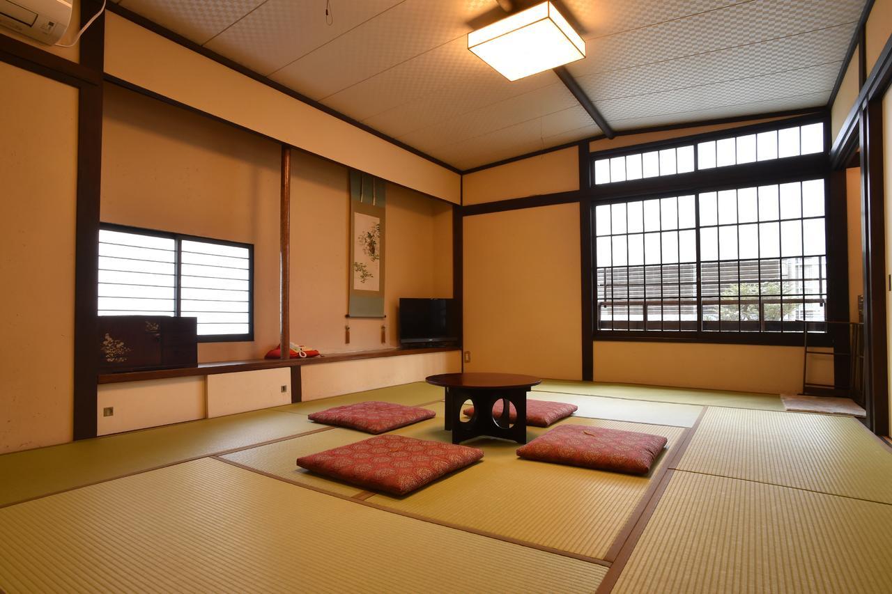 Hotel Yadoya Nishijinso Kyōto Exterior foto