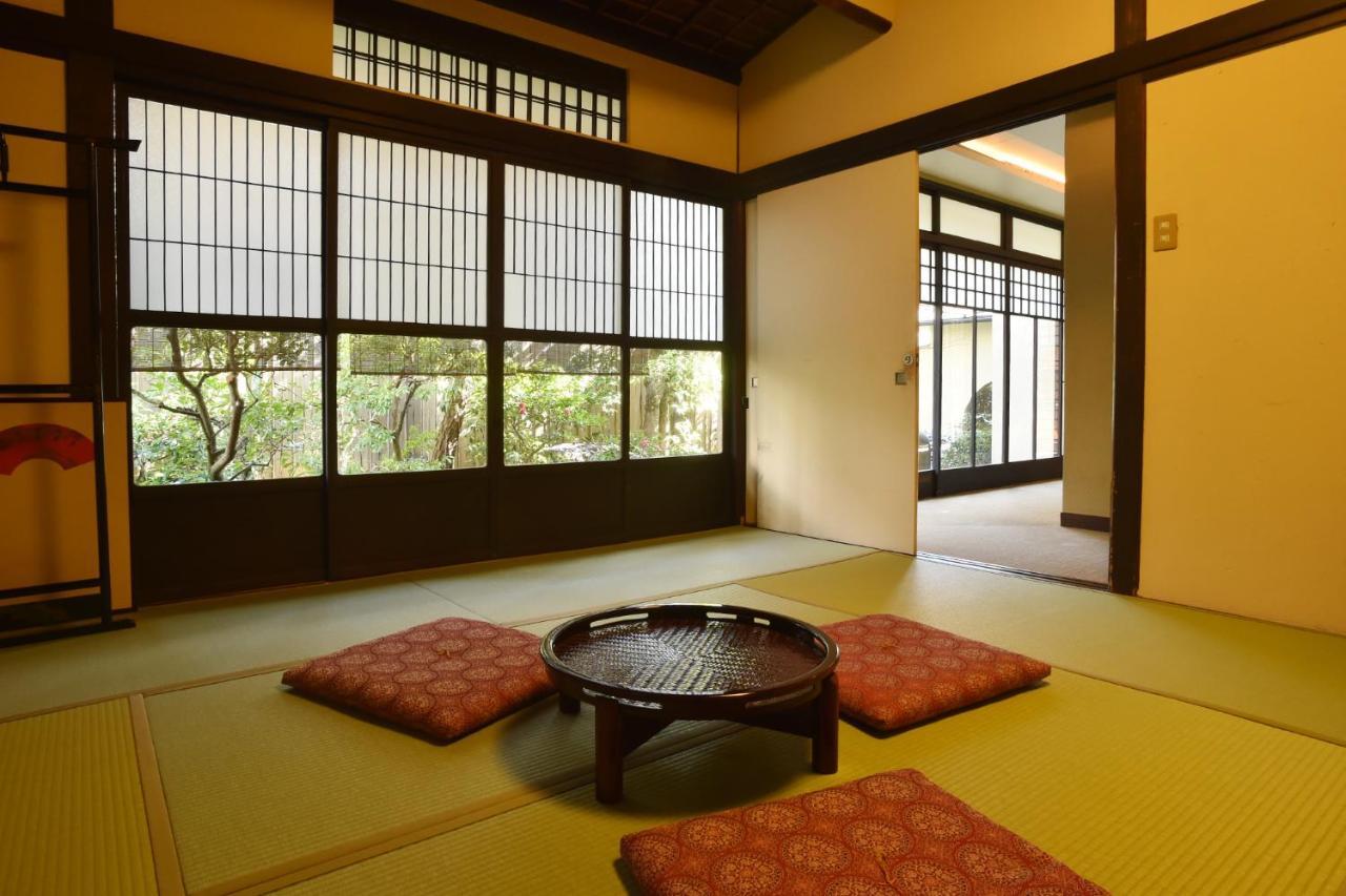 Hotel Yadoya Nishijinso Kyōto Exterior foto