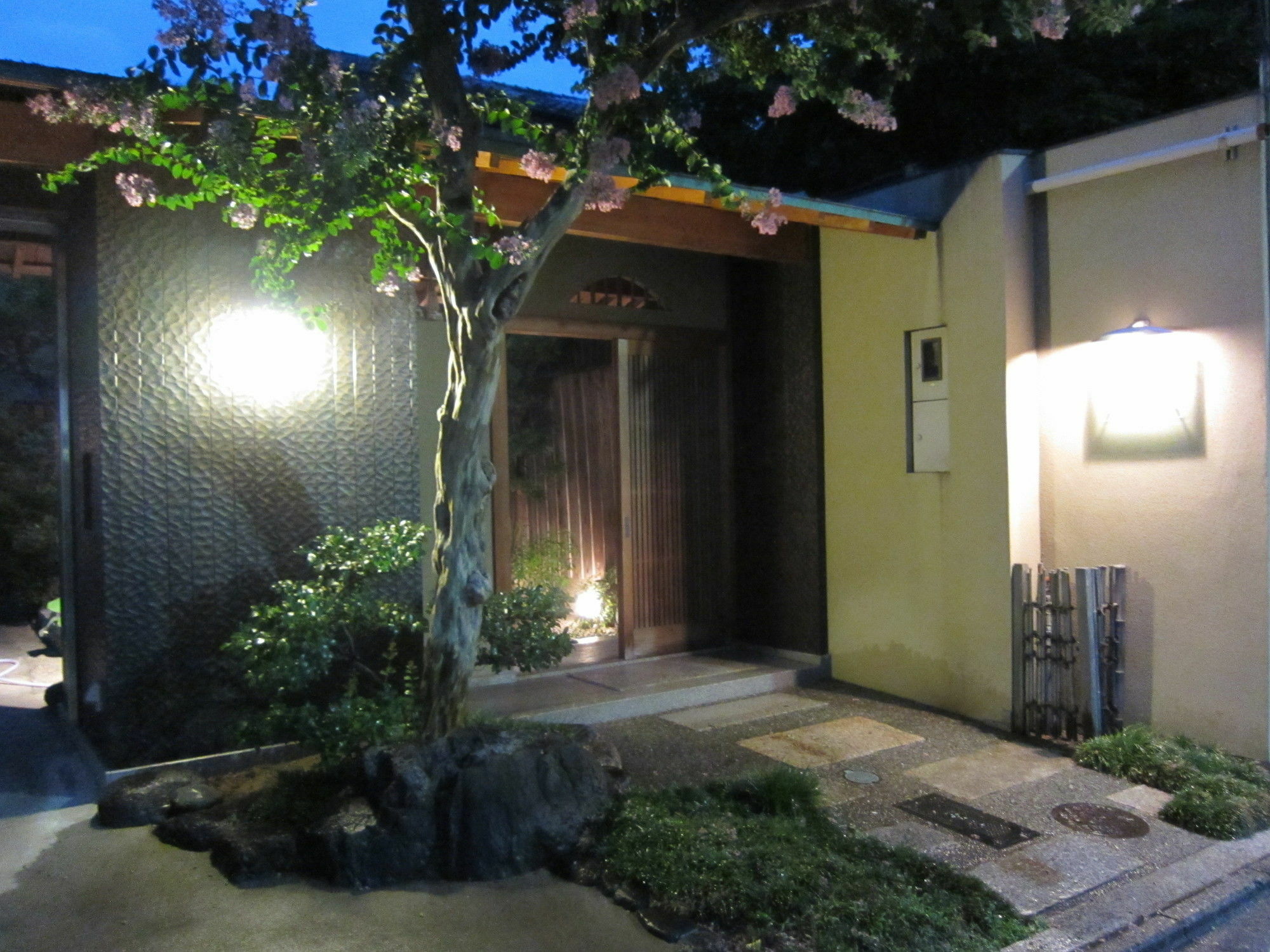 Hotel Yadoya Nishijinso Kyōto Exterior foto